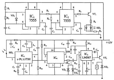 漫反射式光電開關(guān) 原理、器件選擇與實(shí)現(xiàn)方案